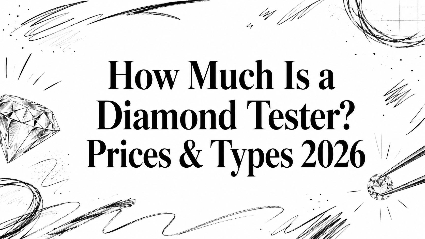 How Much Is a Diamond Tester? Prices & Types 2026