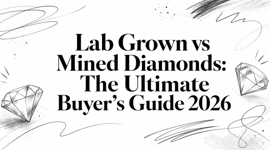Lab Grown vs Mined Diamonds: The Ultimate Buyer's Guide 2026