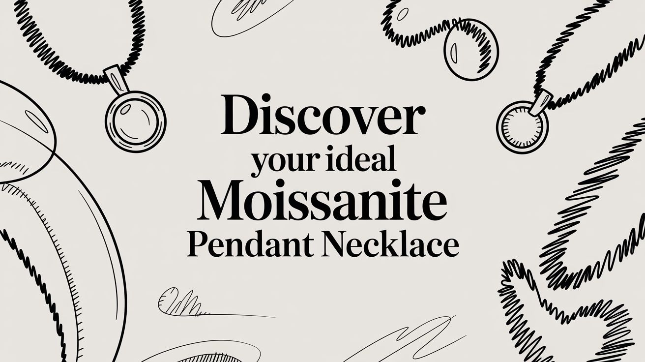 Discover Your Ideal Moissanite Pendant Necklace