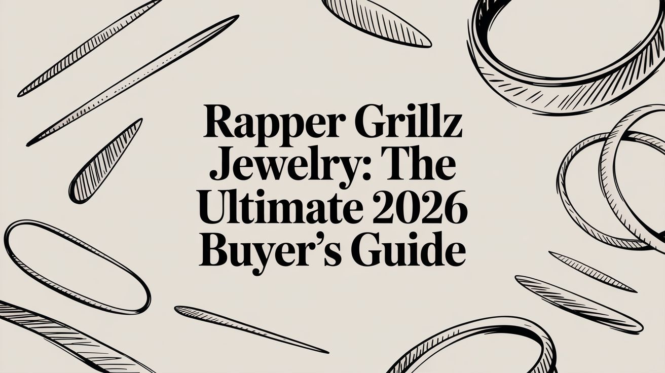Rapper Grillz Jewelry: The Ultimate 2026 Buyer's Guide
