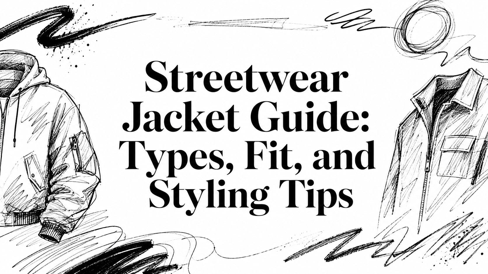 Streetwear Jacket Guide: Types, Fit, and Styling Tips