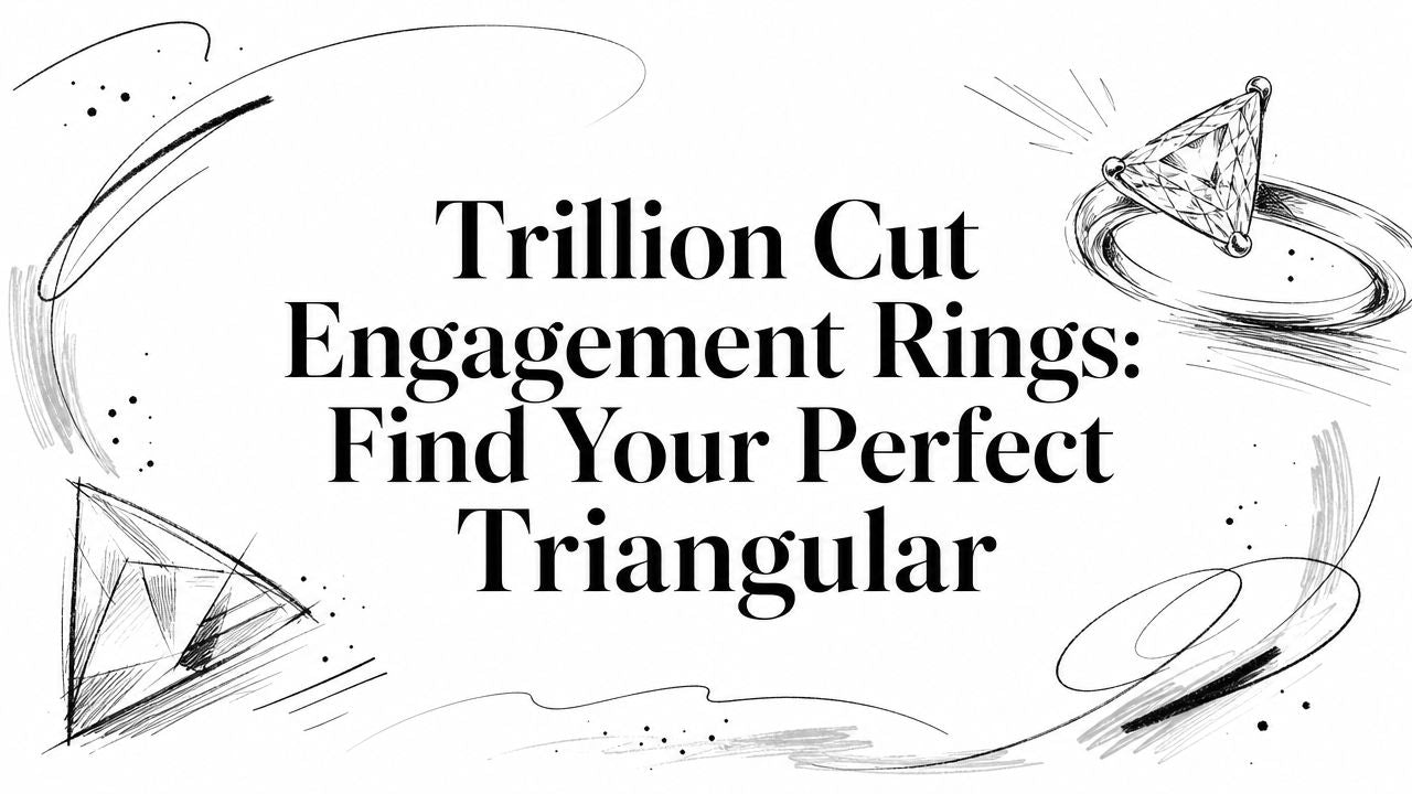 Trillion Cut Engagement Rings: Find Your Perfect Triangular