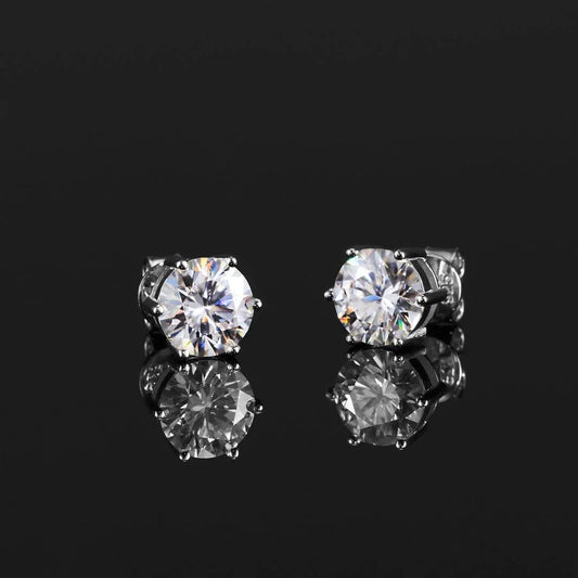 Shine Bright at Home: A Real Person's Guide to Cleaning Diamond Earrings