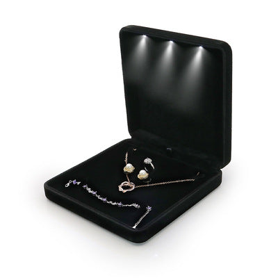Premium-LED-Schmuck-Geschenkbox