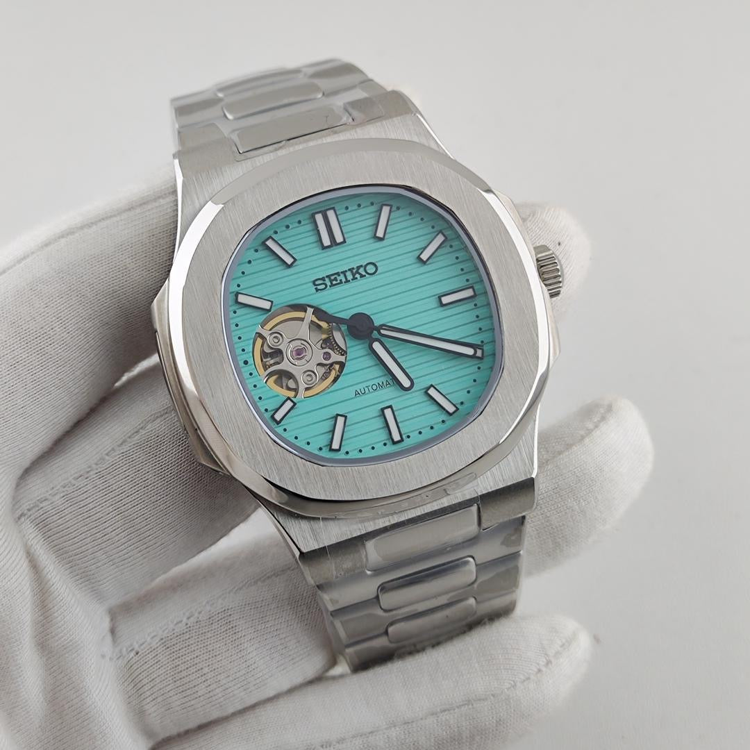 SEIKO MOD NAUTILUS | OFFENES HERZ TIFFANY