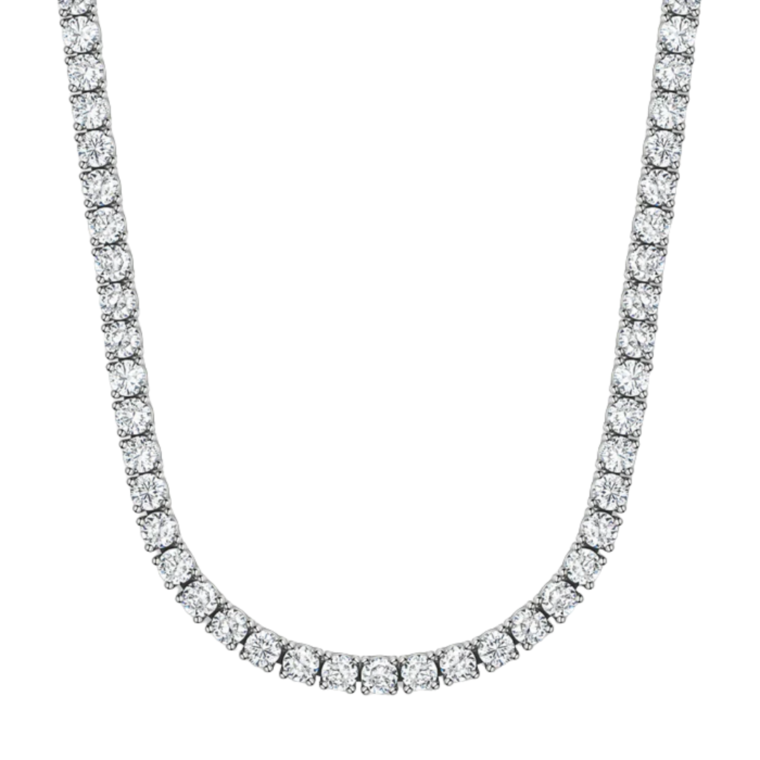Silver 5mm Tennis Chain