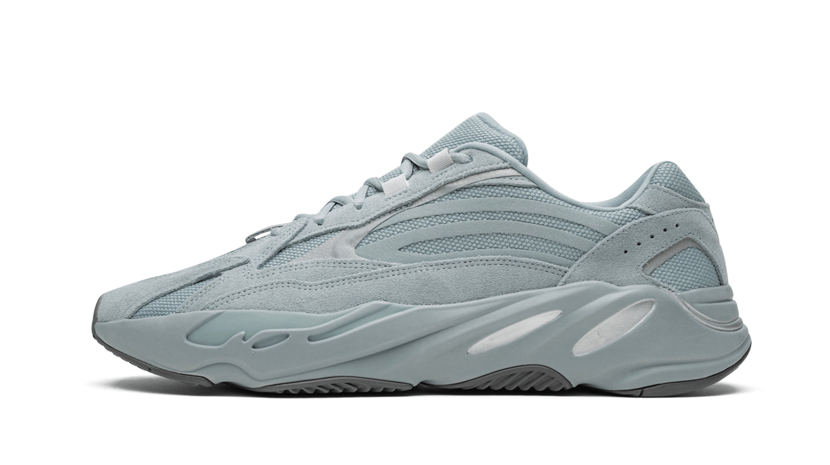 YZY Boost 700 V2 Krankenhausblaue Turnschuhe