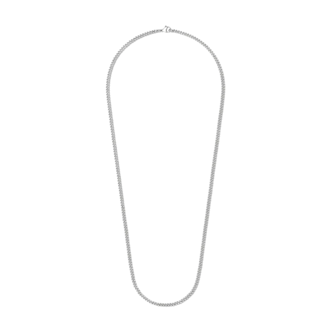 Micro Cuban Link Chain (Silver)