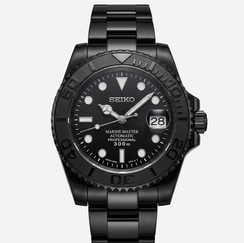 SEIKMASTER | BLACKOUT EDITION