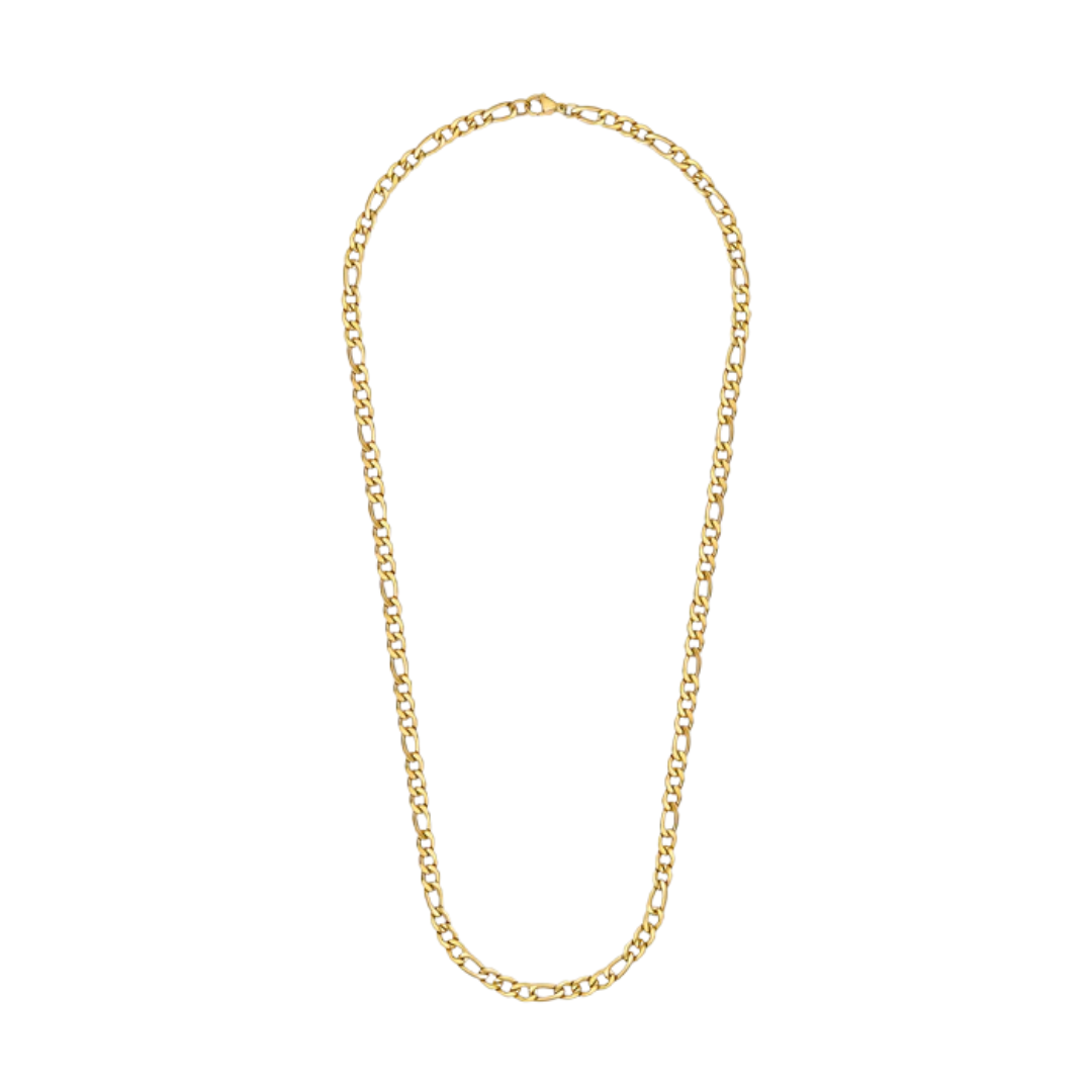 Figaro Chain (Gold) - 5mm