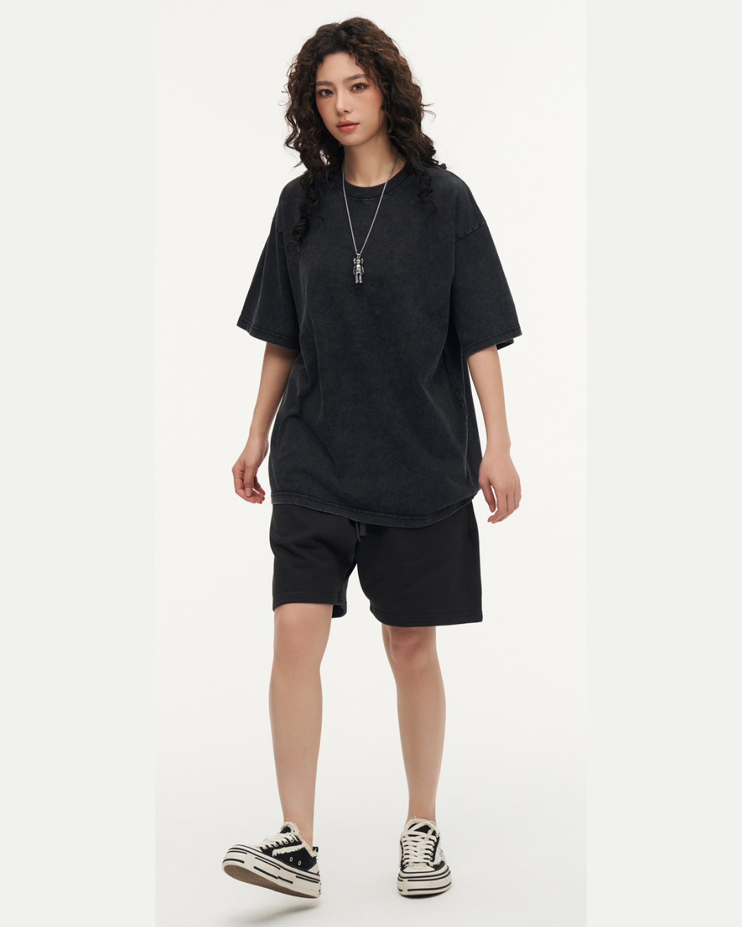 Heavyweight Vintage Washed Premium Cotton Tee