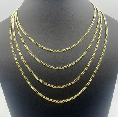 Men's Cuban Link Chain - 3mm