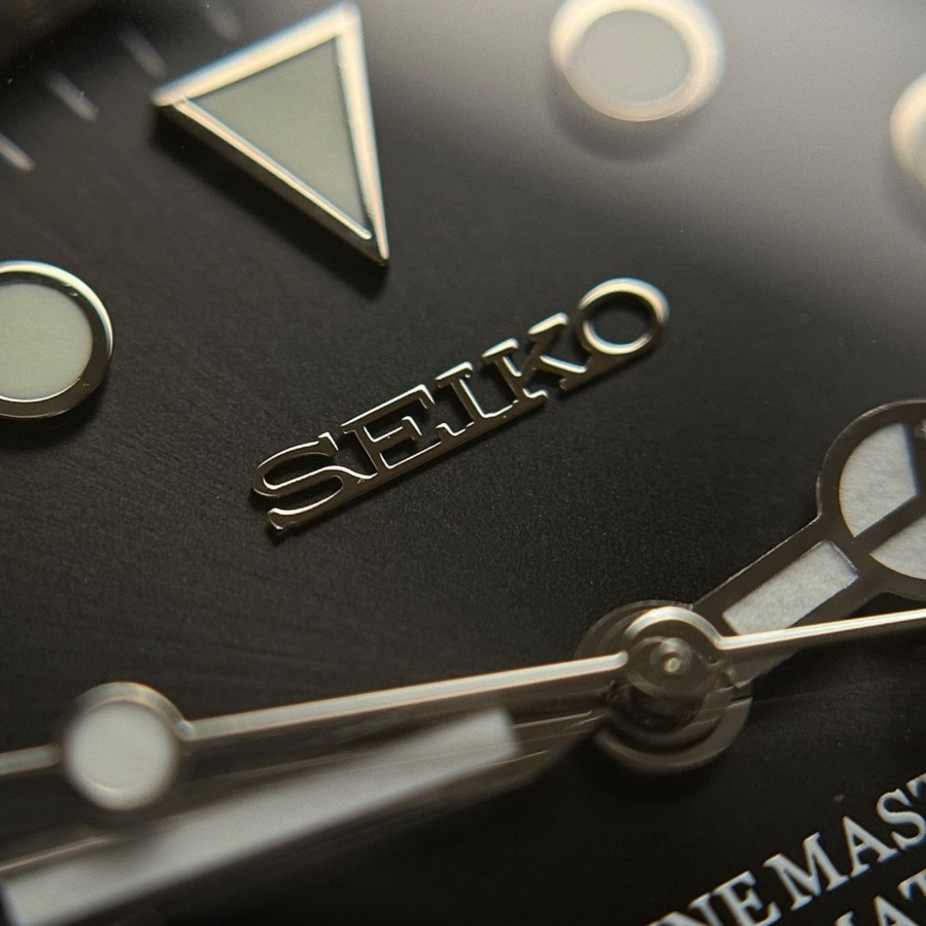 Seiko Mod Submariner - Cookie Monster