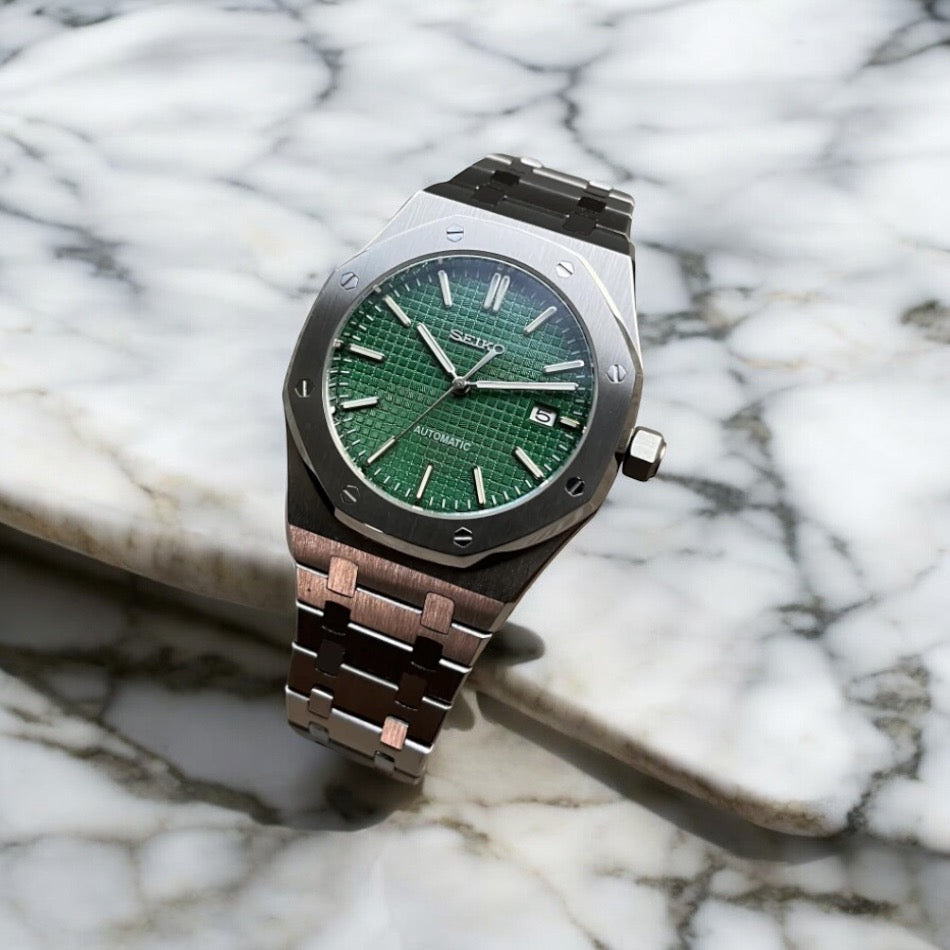 SEIKO MOD ROYAL OAK | GRÜN