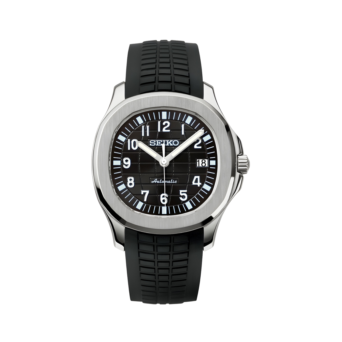 SEIKO MOD AQUANAUT | SCHWARZ