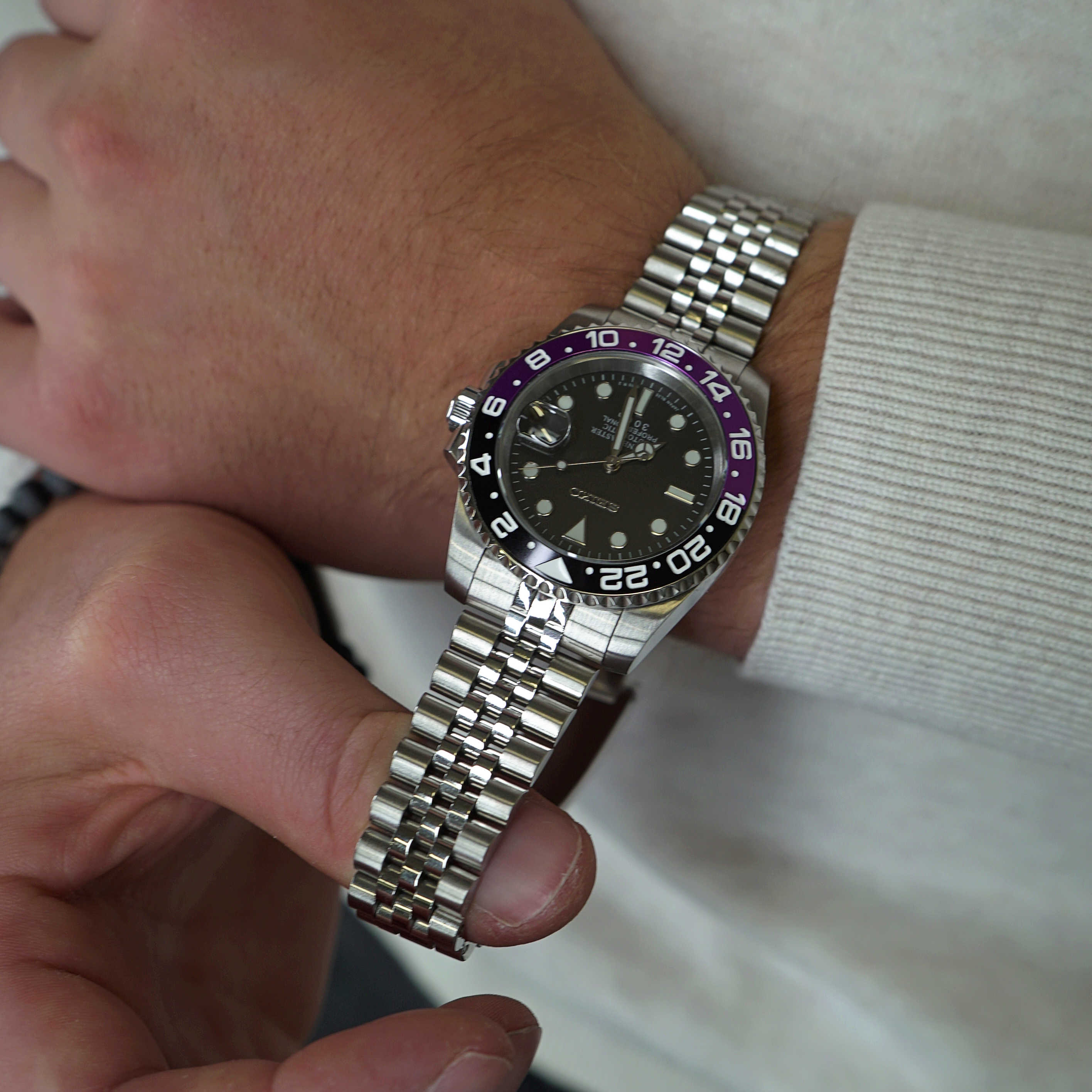 Seiko Mod GMT - Joker