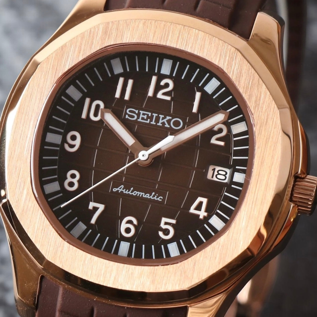 SEIKO MOD AQUANAUT | ROSÉGOLD