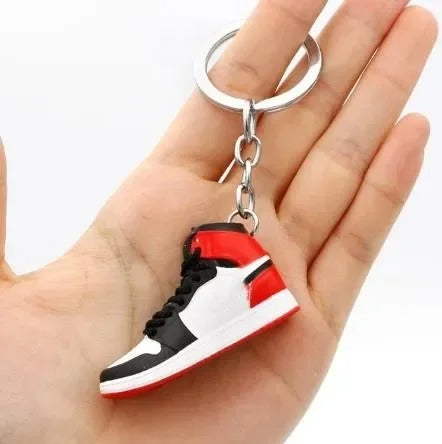 3D Mini Air Jordan Sneaker Keychain – Iconic Collectible Key Accessory