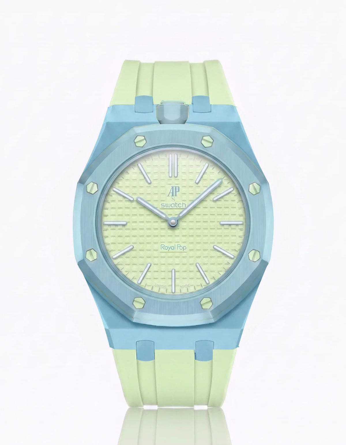 combo::light-blue::rubber-strap-for-ap-x-swatch-royal-pop-mint