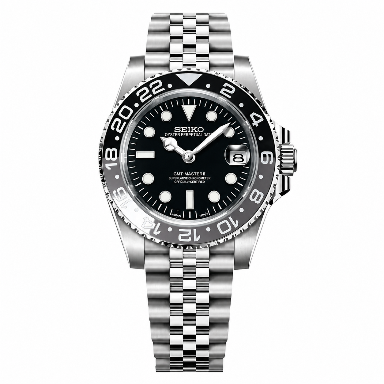 SEIKO MOD | BRUCE WAYNE