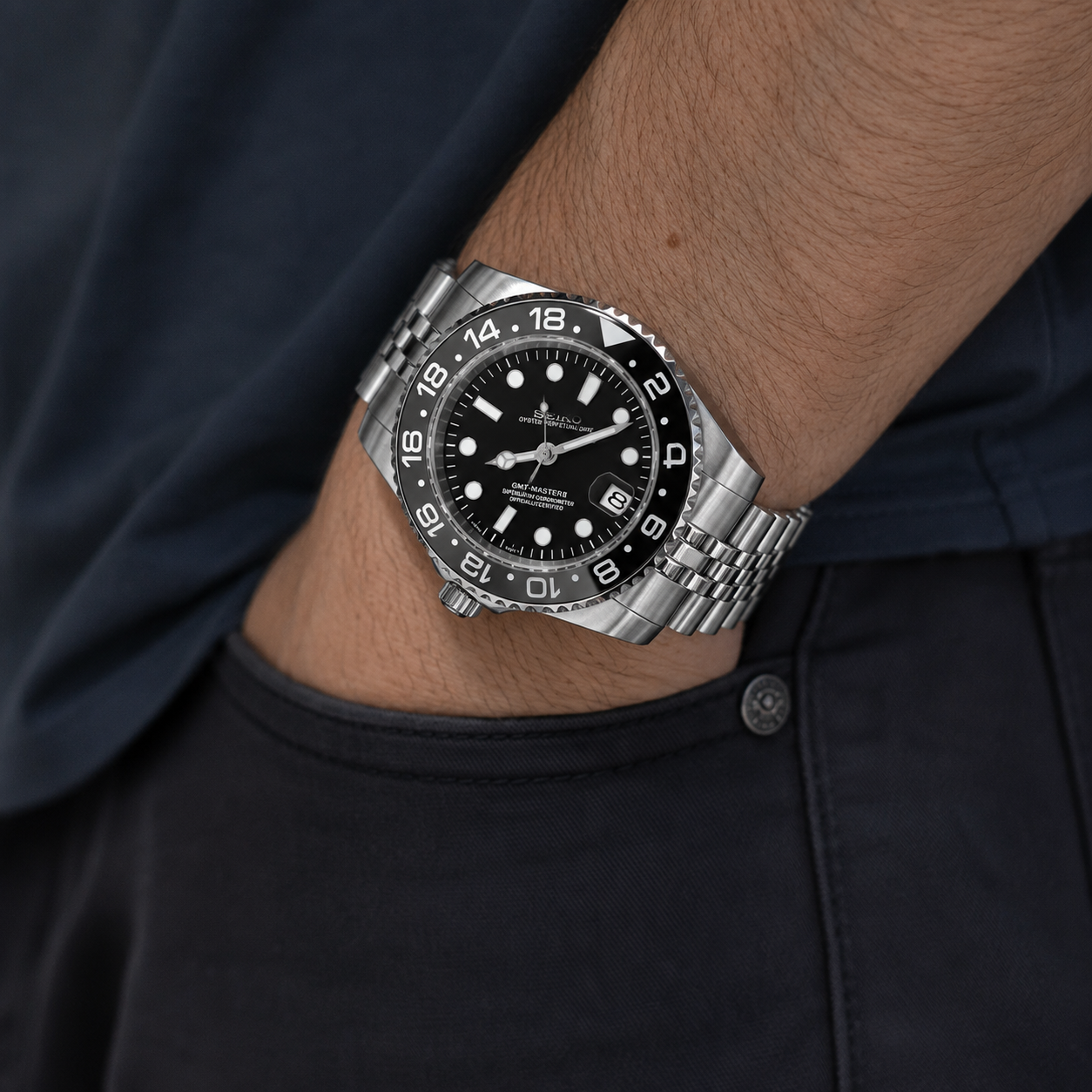 SEIKO MOD | BRUCE WAYNE
