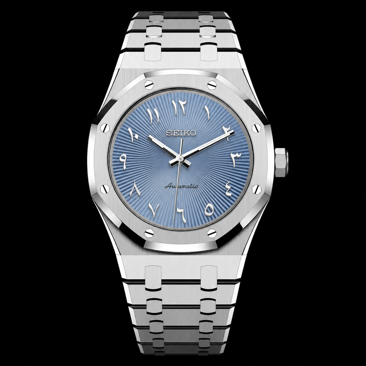 Seiko Mod Royal Oak | Arabic Dial