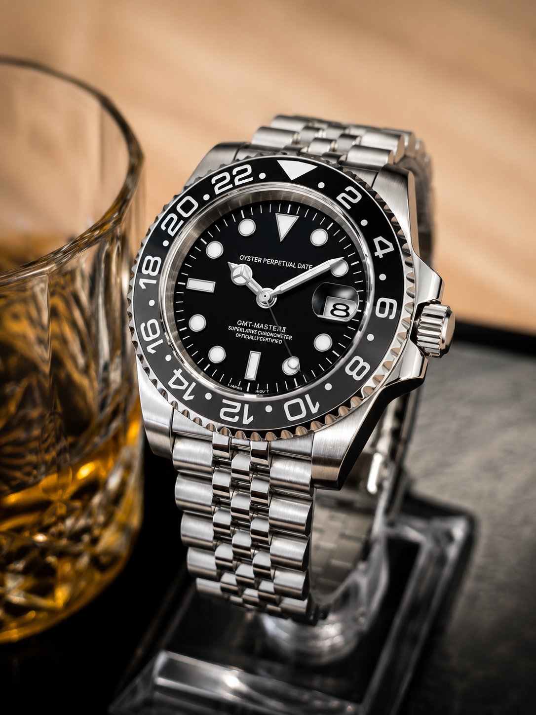 SEIKO MOD | BRUCE WAYNE
