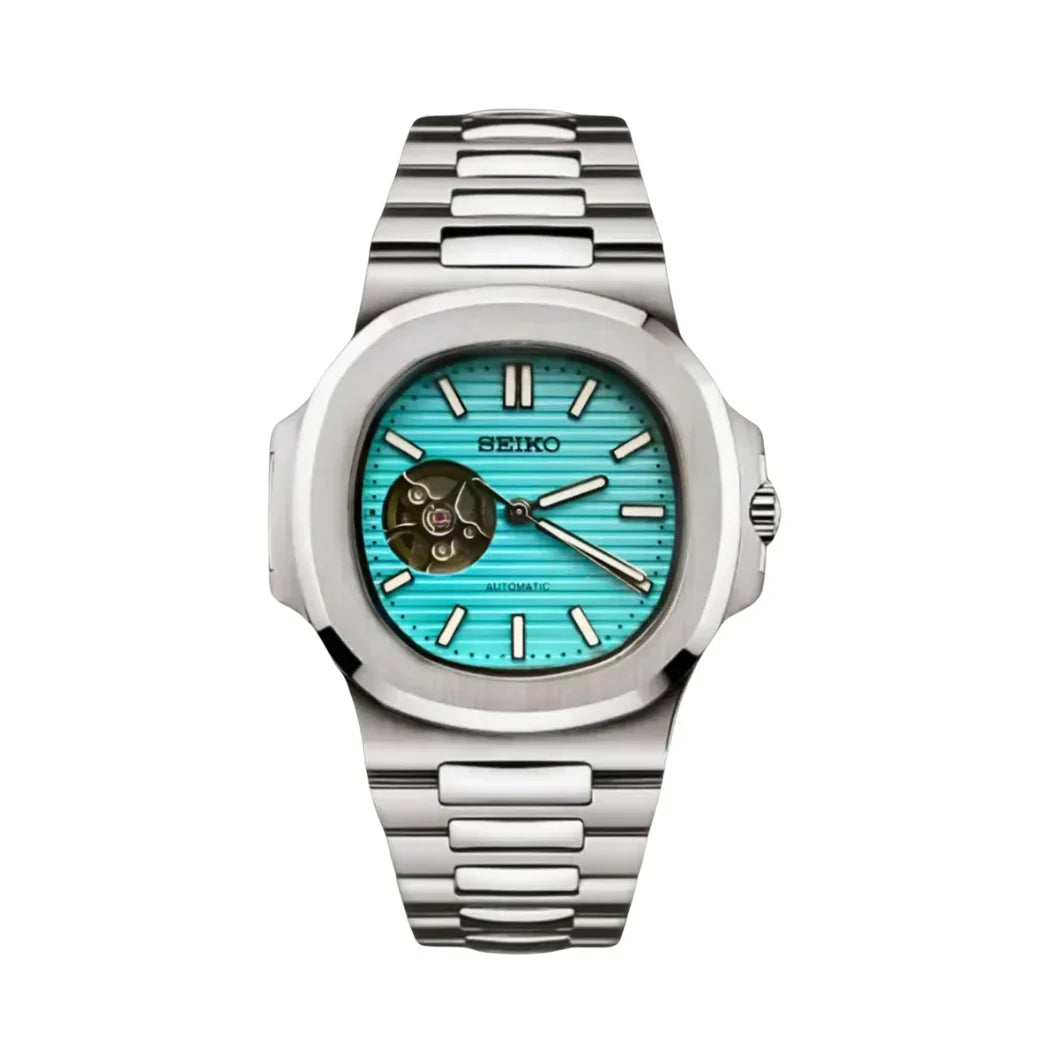 SEIKO MOD NAUTILUS | OFFENES HERZ TIFFANY