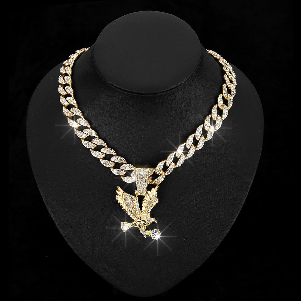 Eagle Diamond Cuban Chain