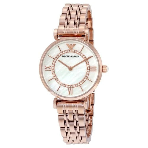 Emporio Armani AR1909 Gianni T-Bar-Uhr