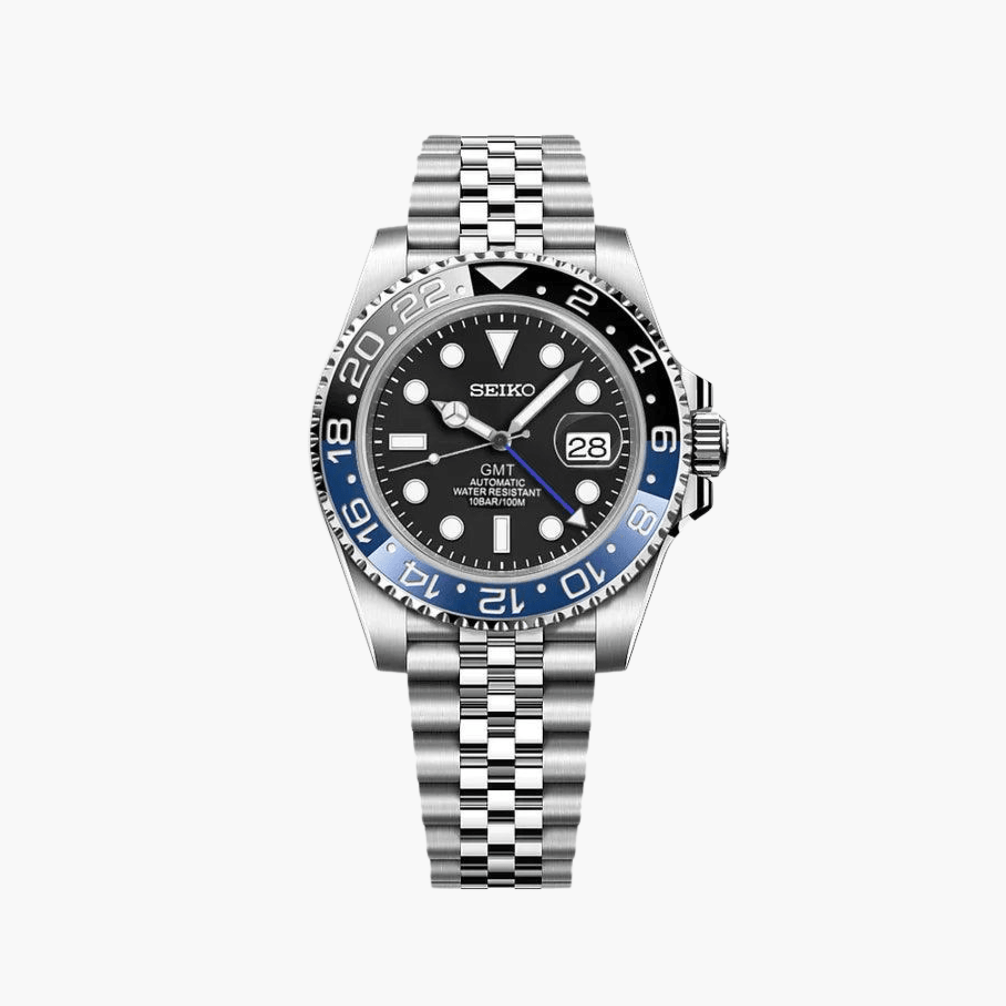 Seiko Mod GMT - Batgirl