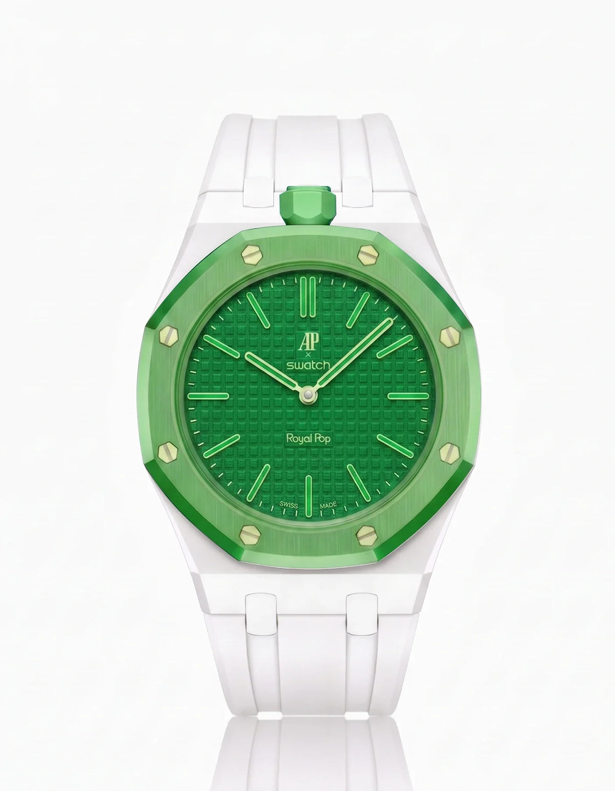 combo::white::rubber-strap-for-ap-x-swatch-royal-pop-white