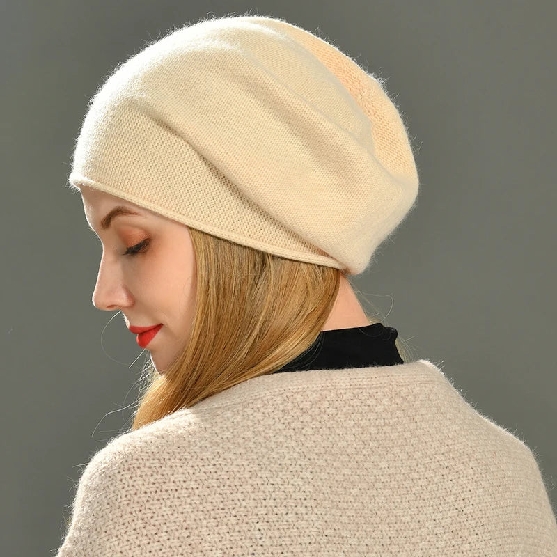 VVS Cashmere Beanie