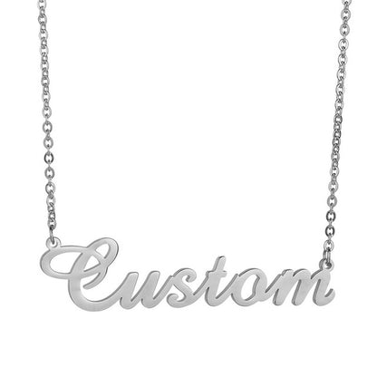 VVS Custom Name Necklace