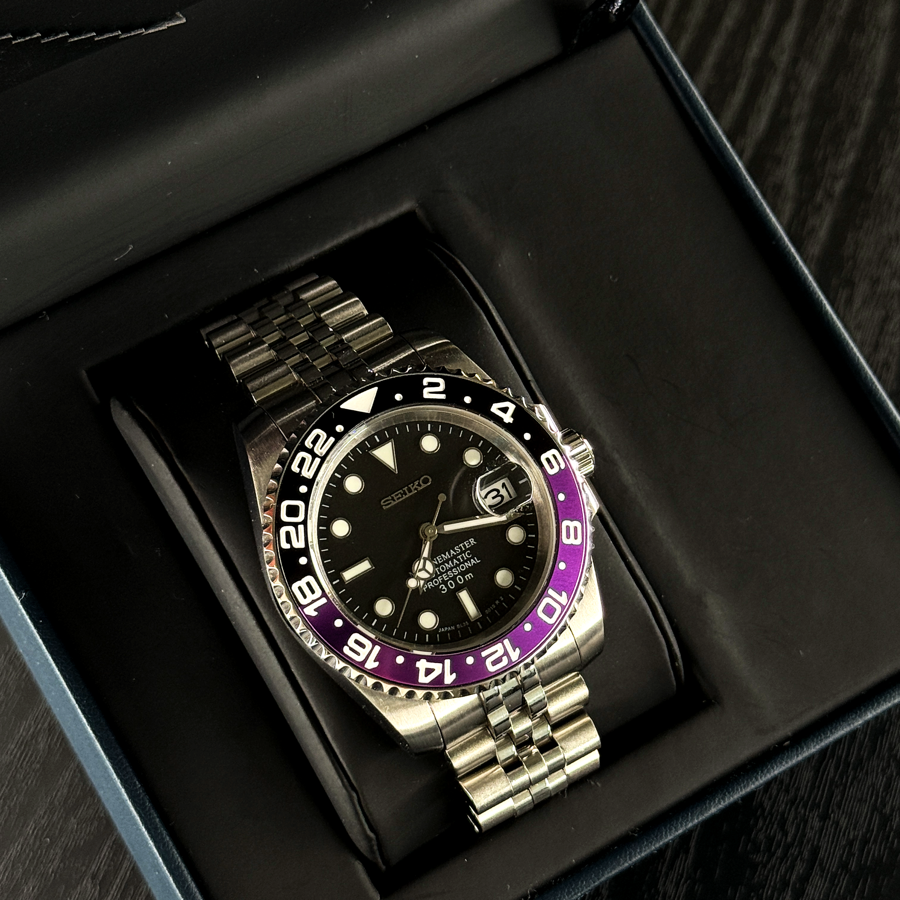 Seiko Mod GMT - Joker