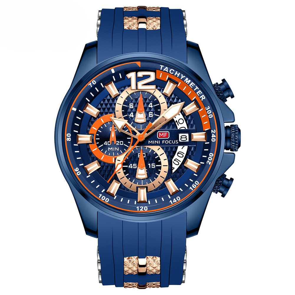 High-Demand Luxury Chronograph Men's Watch