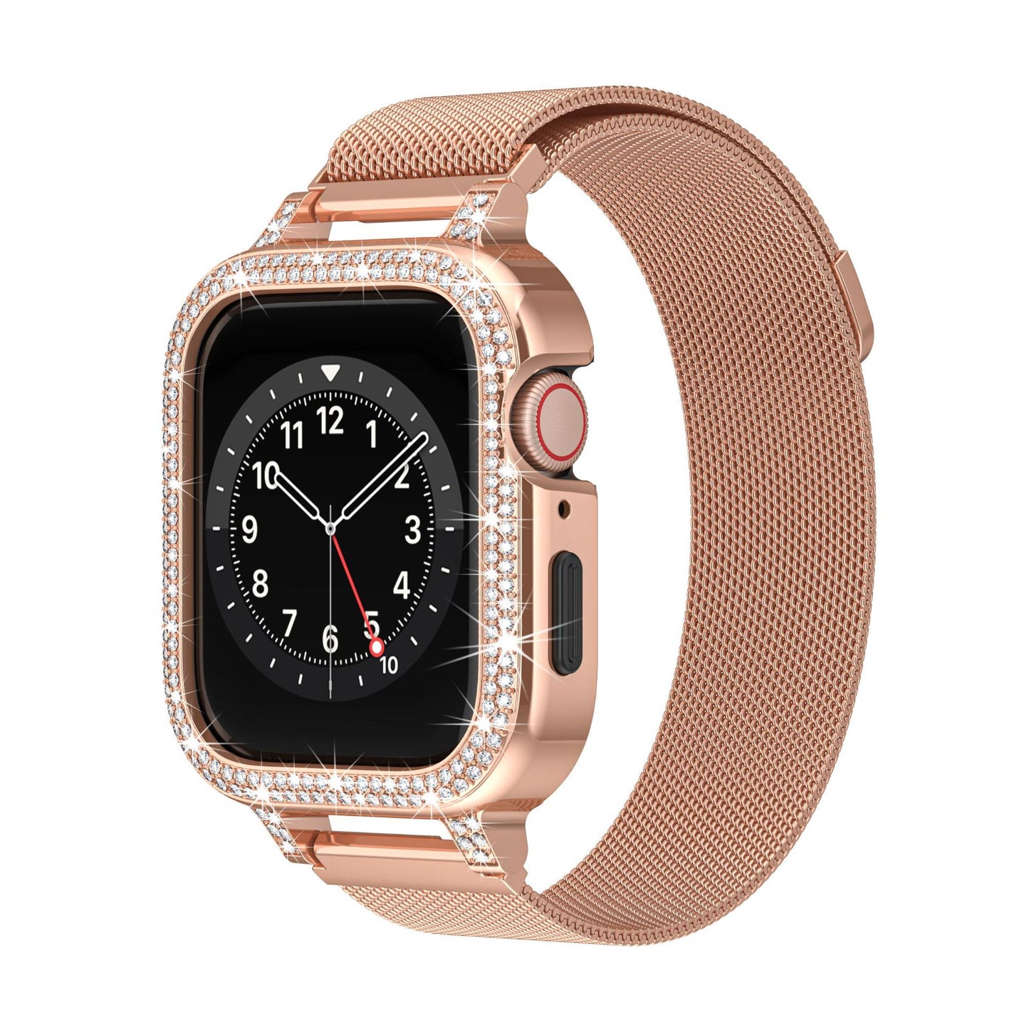 Diamond Bezzle Apple Watch Band