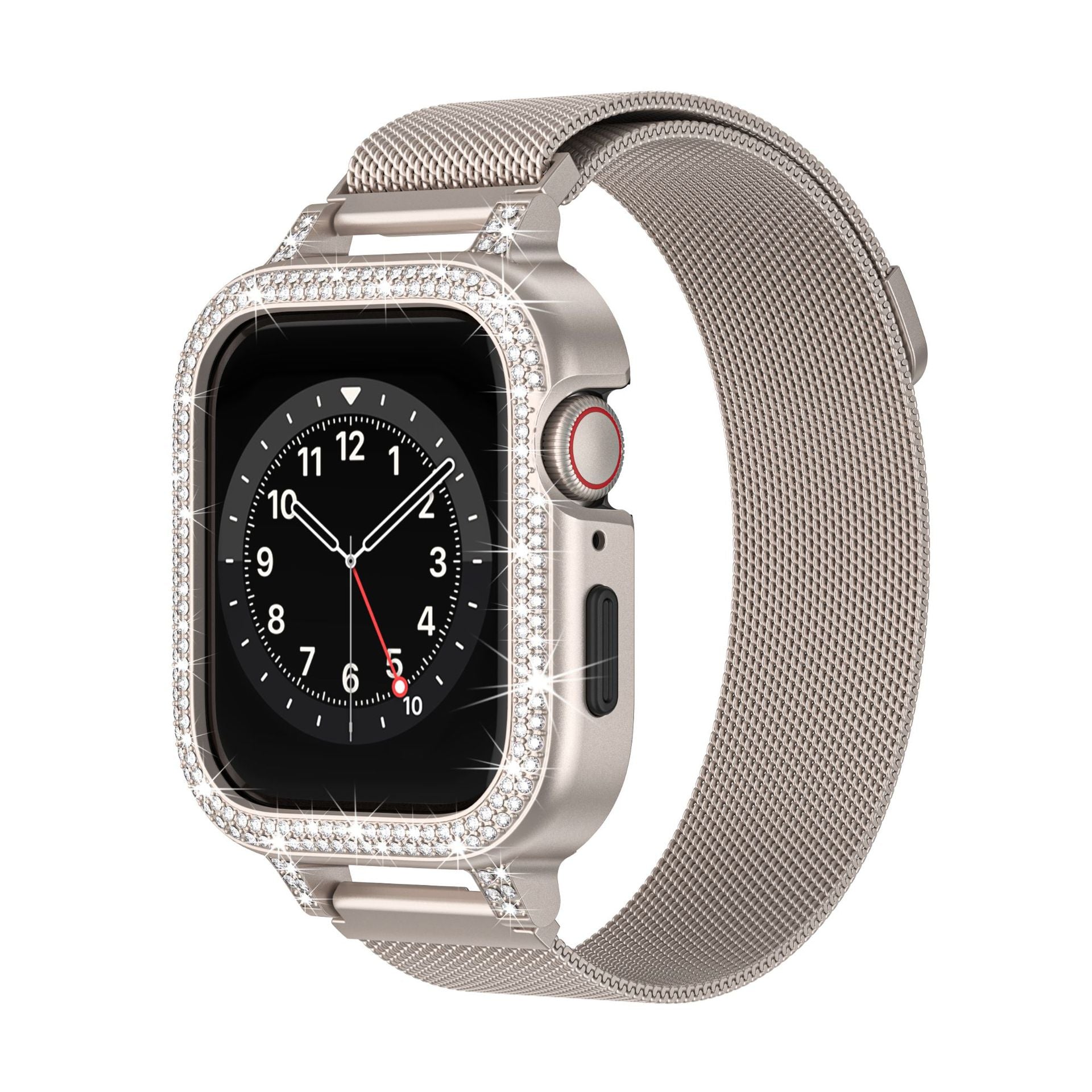 Diamantbesetztes Apple Watch-Armband