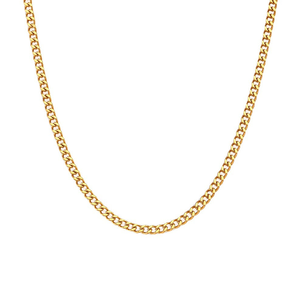 Men's Cuban Link Chain - 3mm