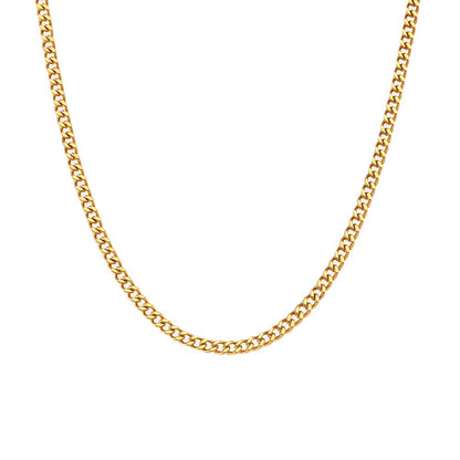 Men's Cuban Link Chain - 3mm