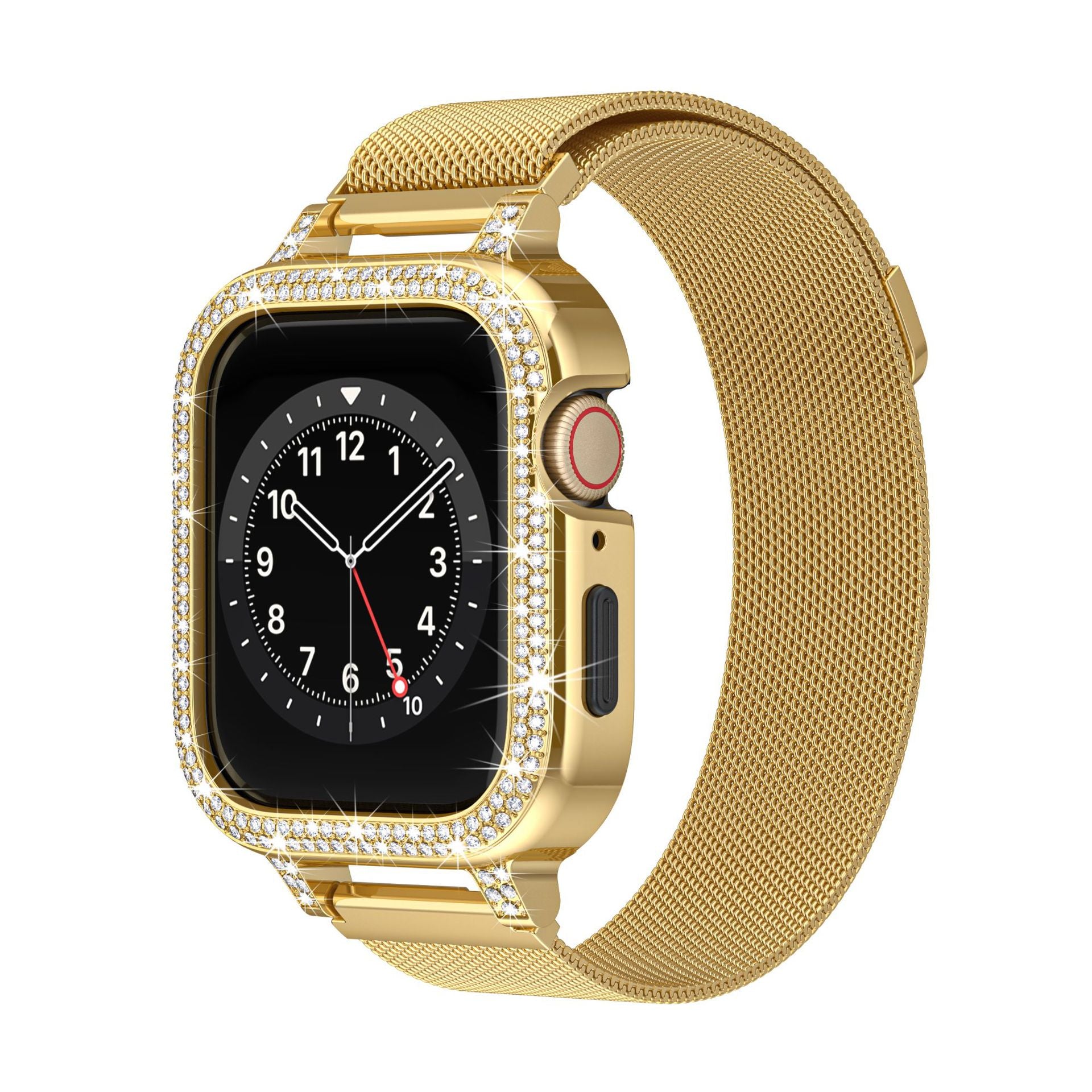 Diamantbesetztes Apple Watch-Armband