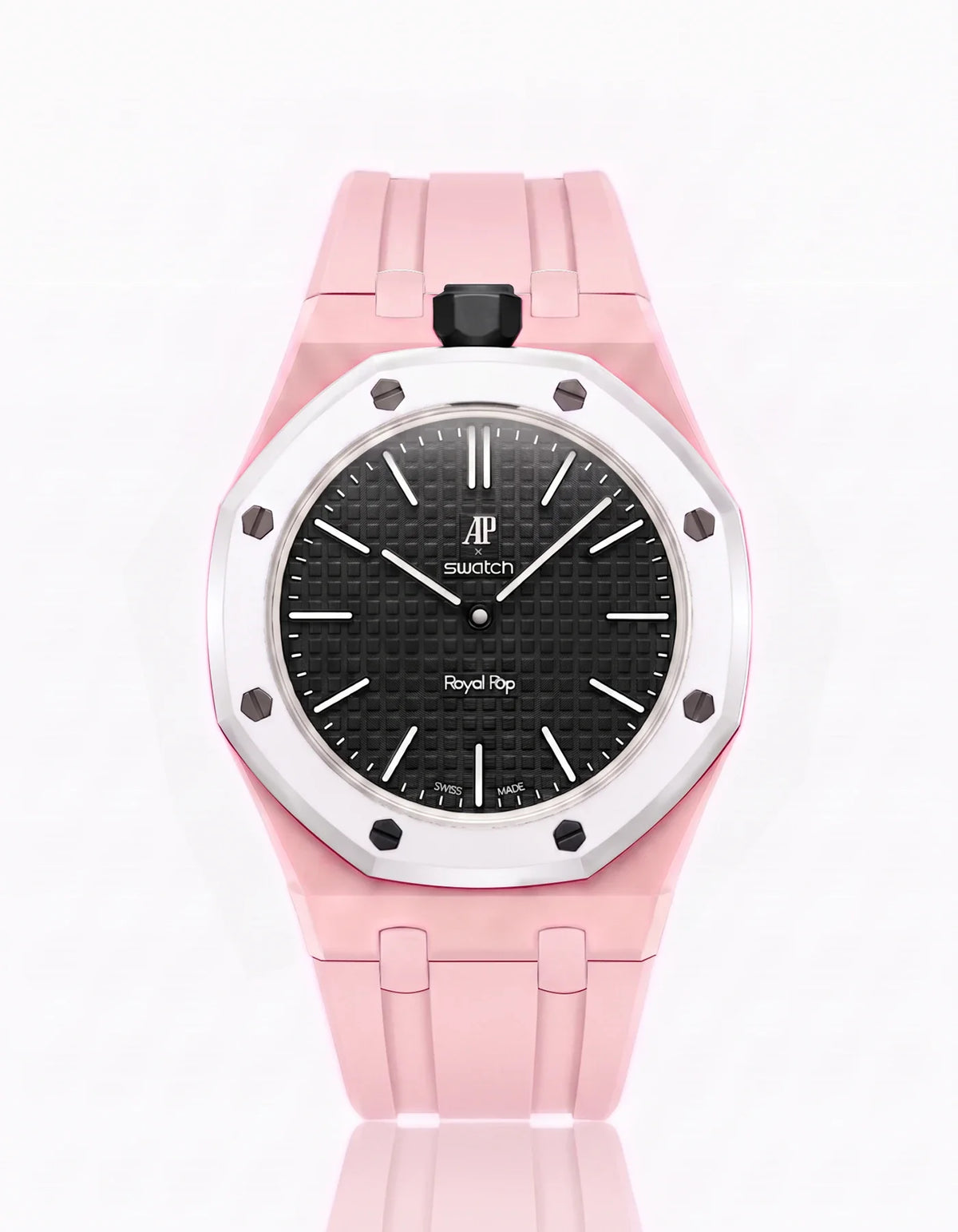 combo::pink::rubber-strap-for-ap-x-swatch-royal-pop-pink