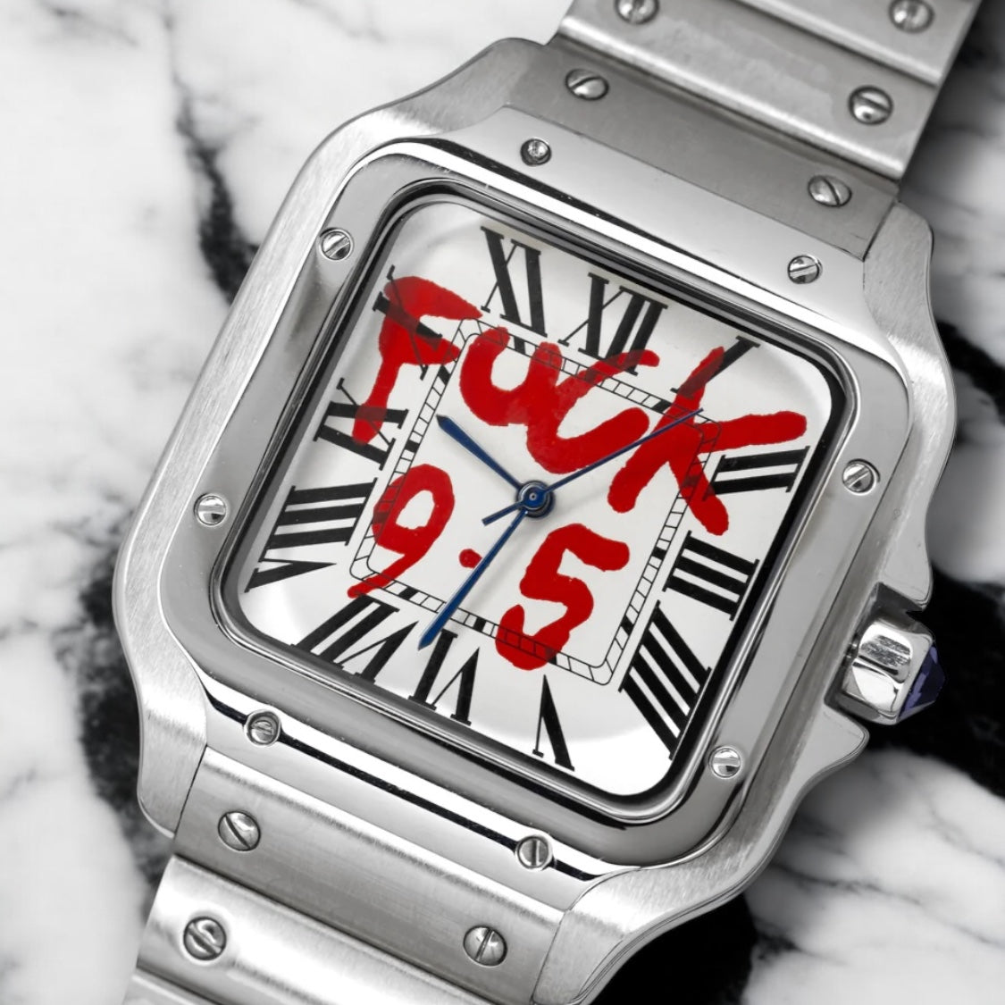 SEIKO MOD SANTOS | 9:5