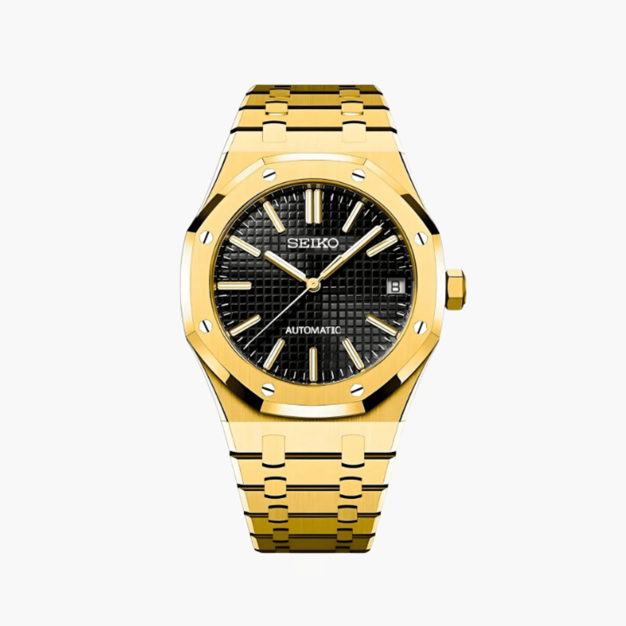 Seiko Royal Oak Mod | Gold