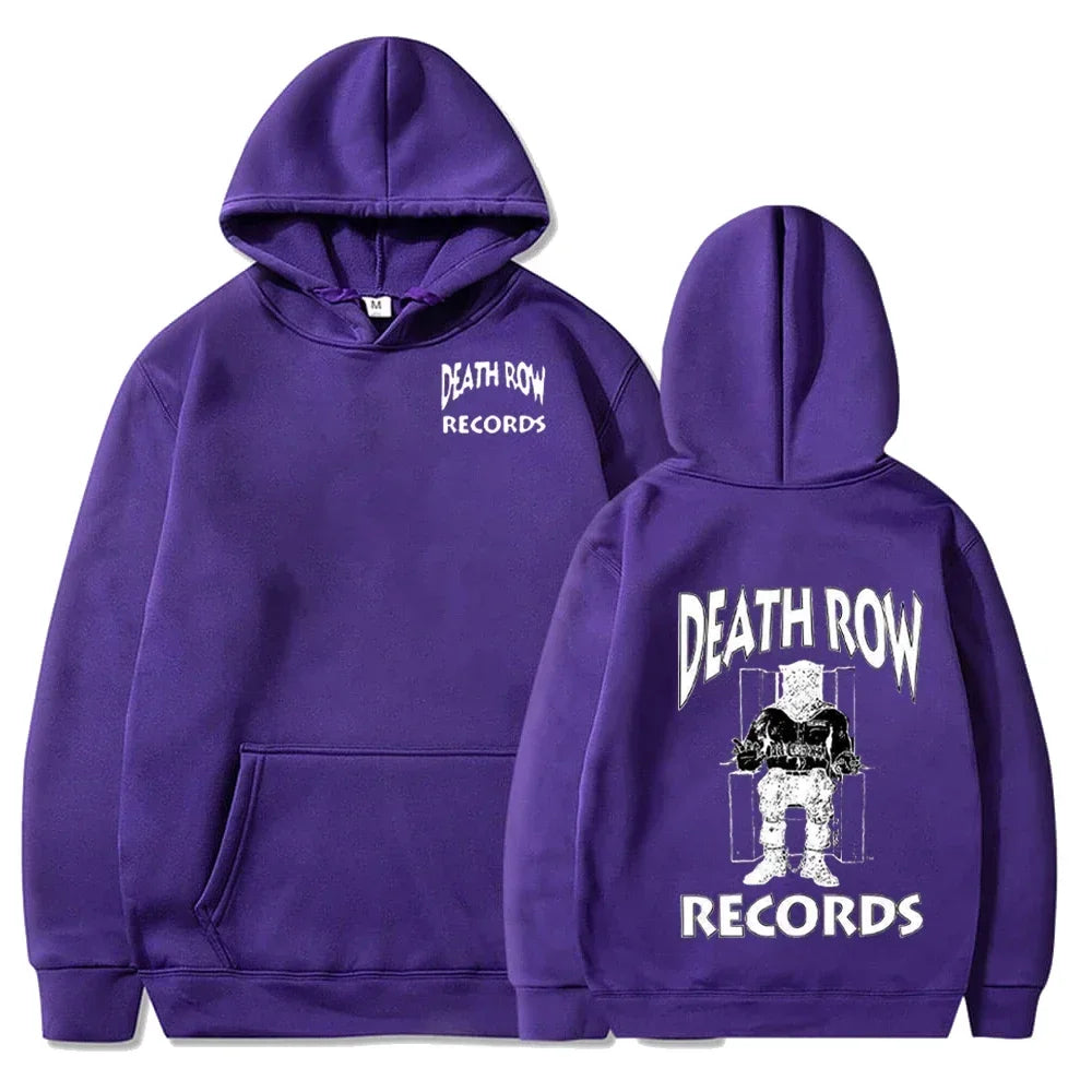 Death Row Records Graphic Hoodie