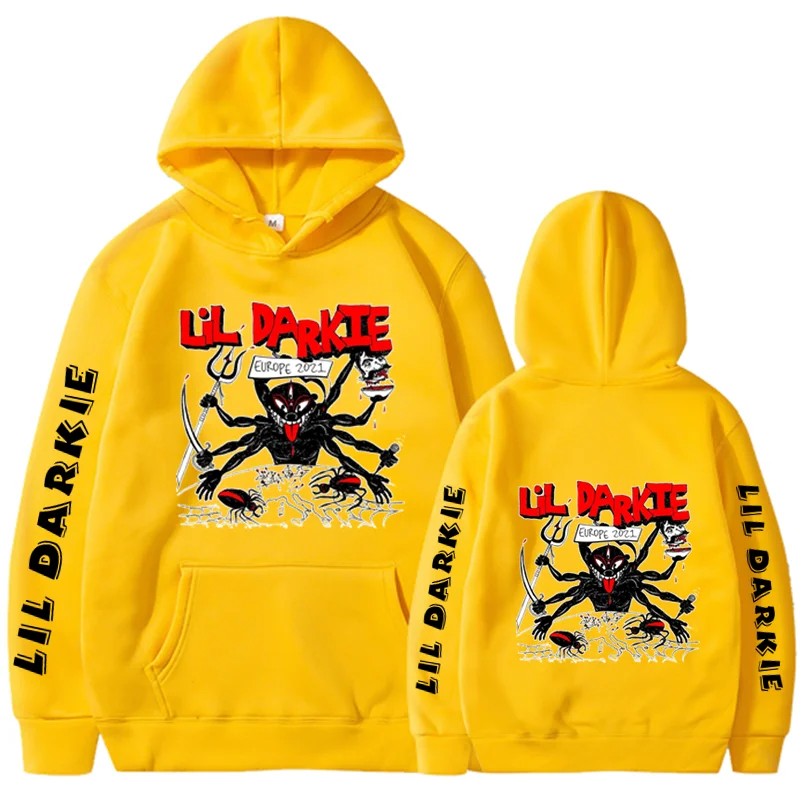 OTF Graphic Hoodie - Lil Durk Rapper Hooded Pullover Sweatshirt for Men & Women