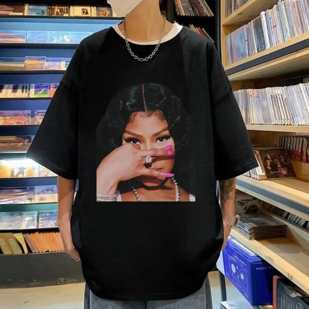 Nicki Minaj Graphic T-Shirt