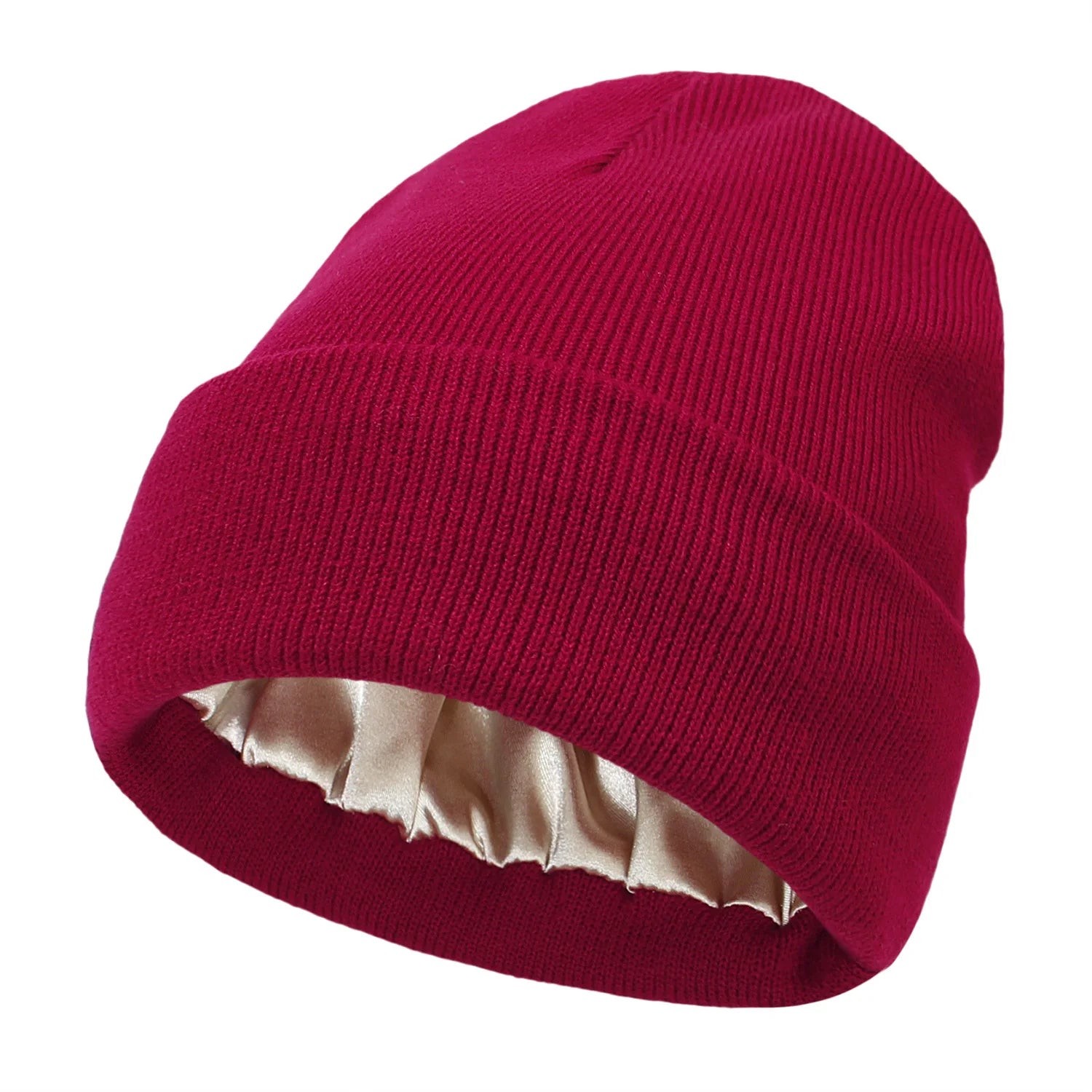 Frizz-Free Satin Hair Beanie