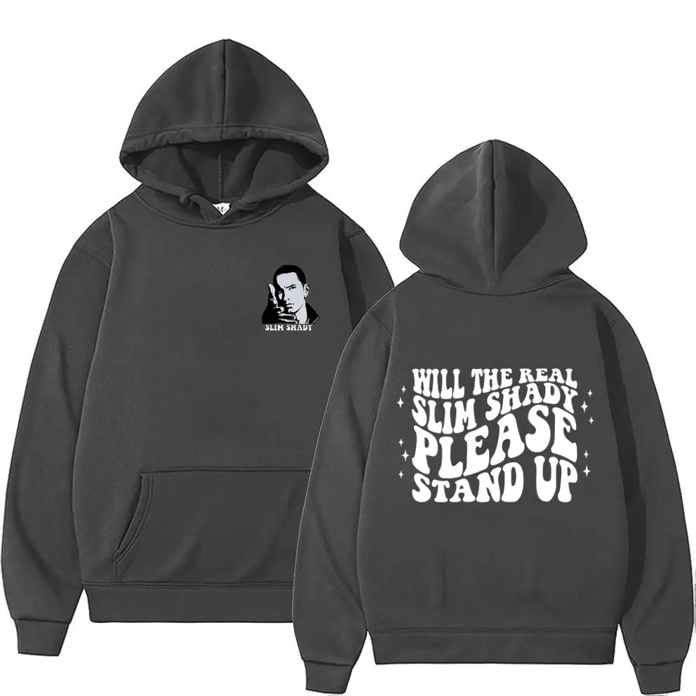 Eminem The Real Slim Shady Graphic Hoodie