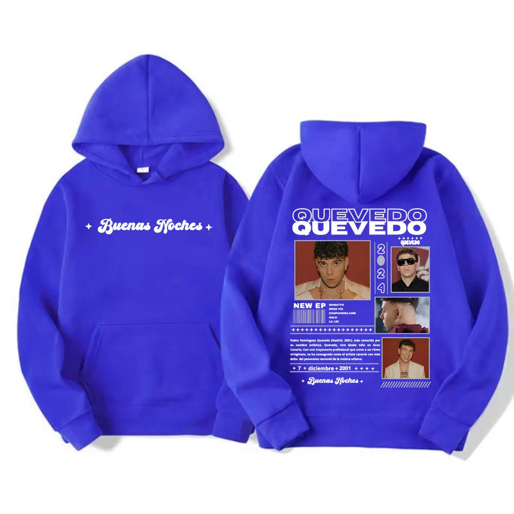 Quevedo Buenas Noches Graphic Hoodie